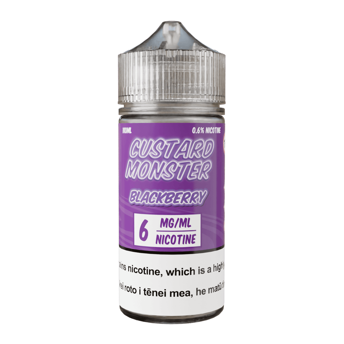 Custard Monster - Blackberry - Vapoureyes NZ