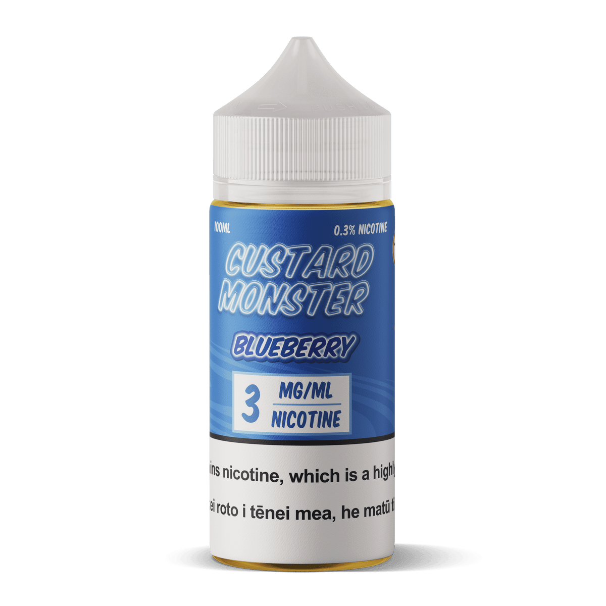 Custard Monster - Blueberry - Vapoureyes NZ