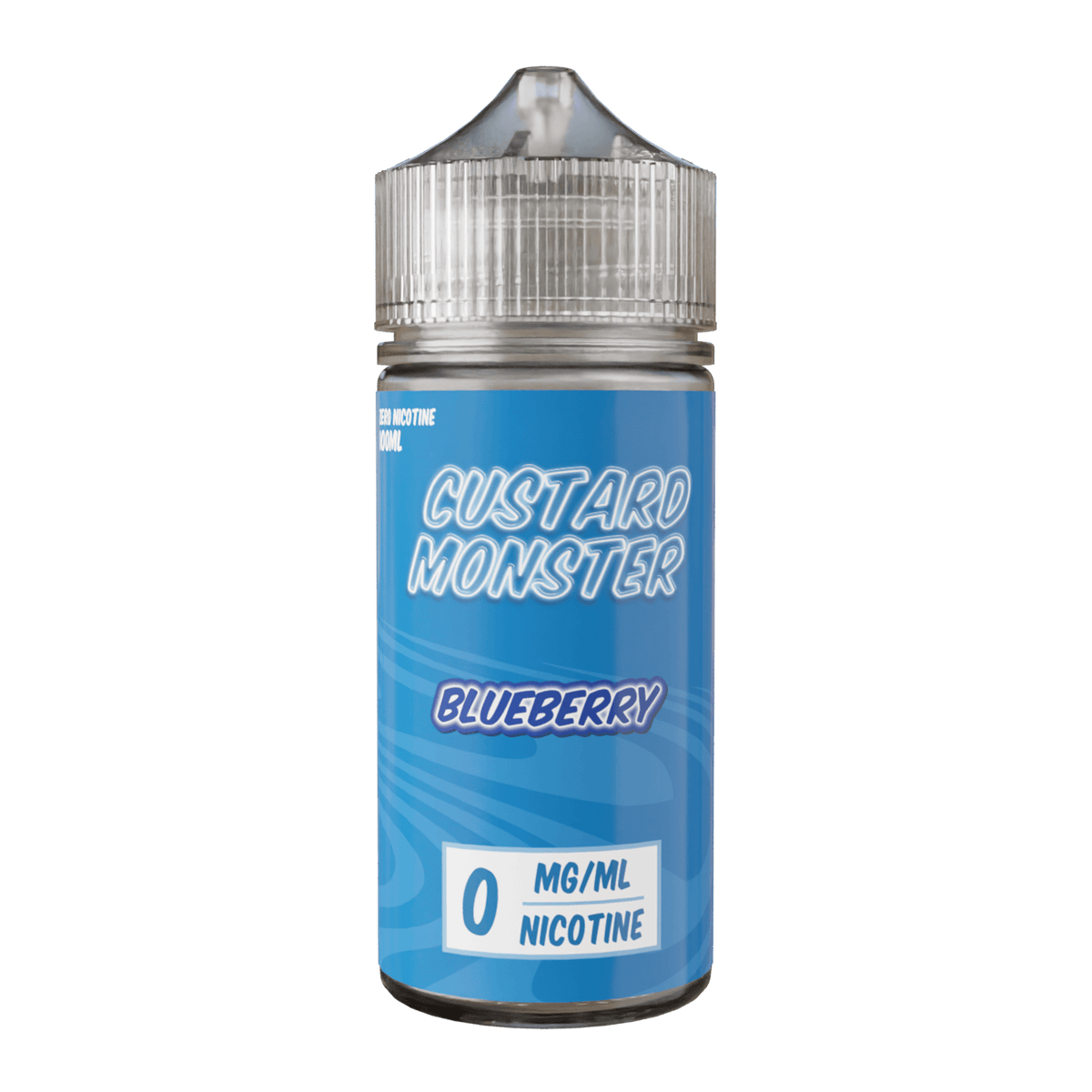 Custard Monster - Blueberry - Vapoureyes NZ