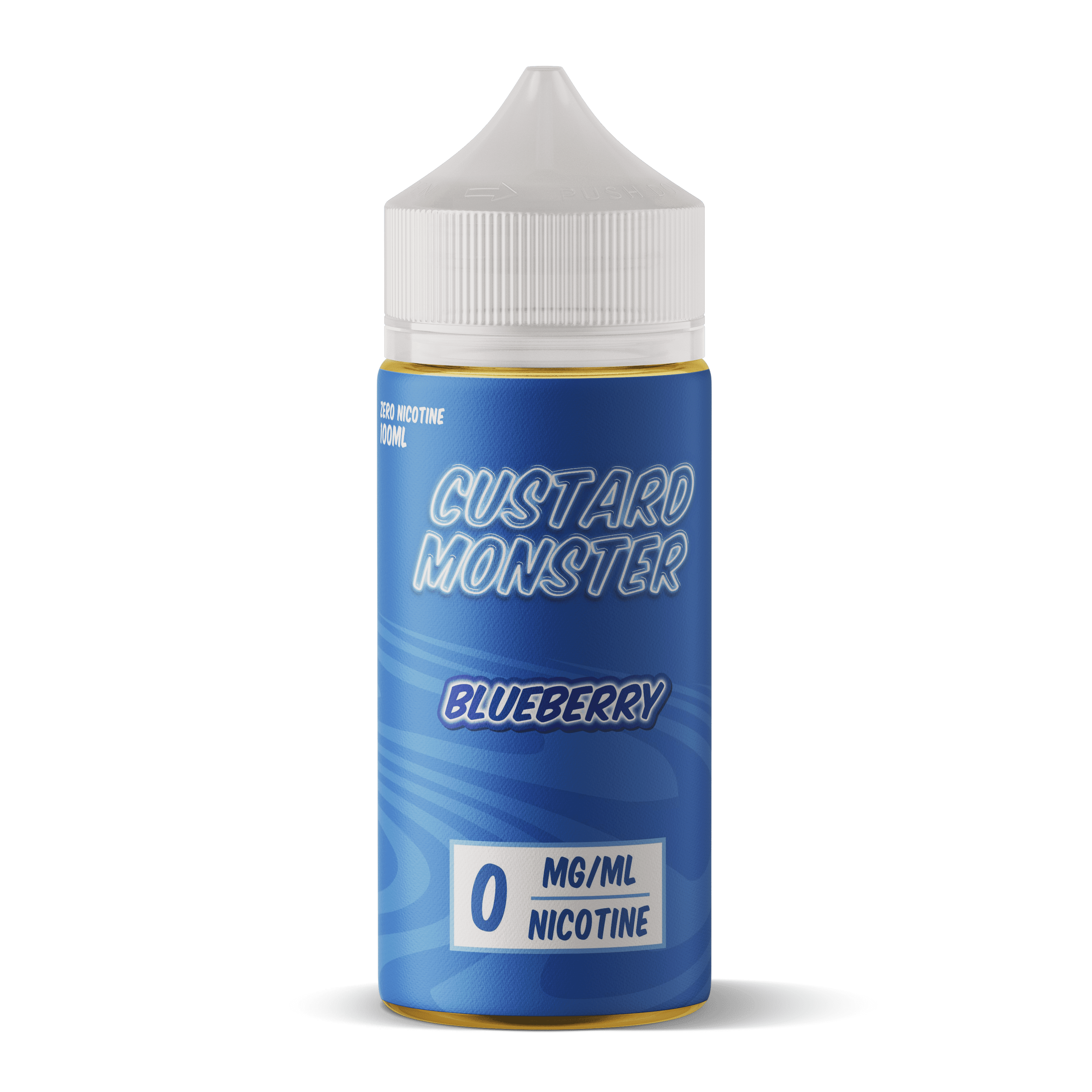 Custard Monster Blueberry Strain 30ml Blueberry By Custard Monster  -IEL-HECSC111952-BLCUS Australia Swirl Vape Juice