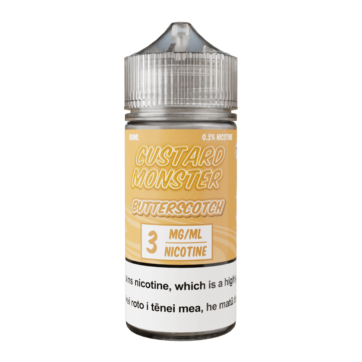 Custard Monster - Sweet Caramel - Vapoureyes NZ