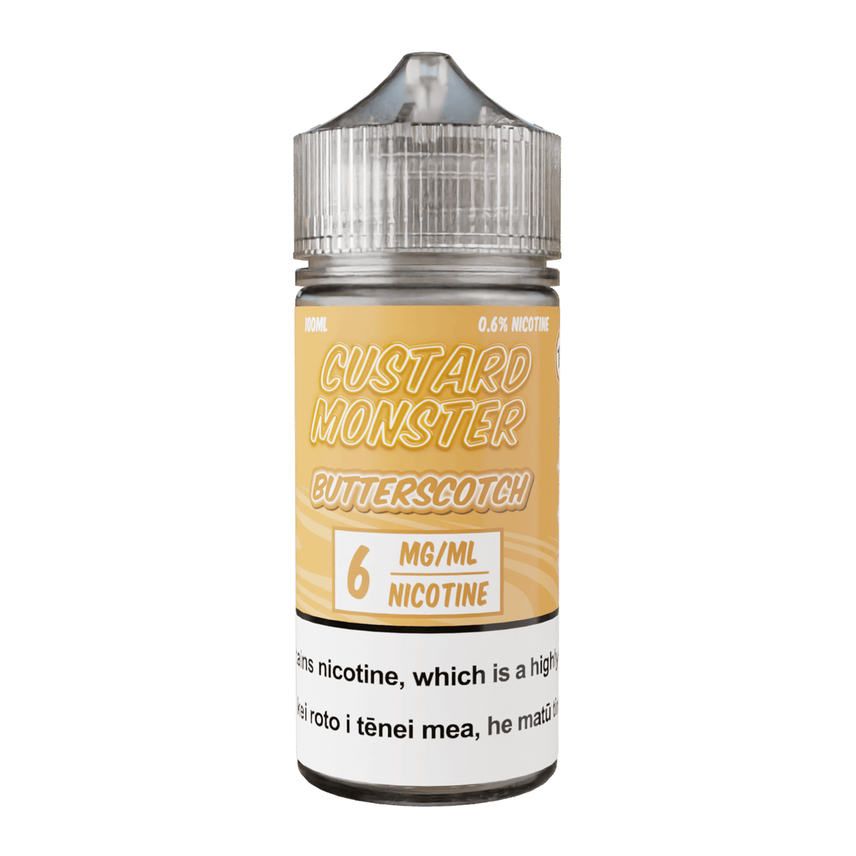 Custard Monster - Sweet Caramel - Vapoureyes NZ