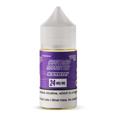 Custard Monster Salt - Blackberry
