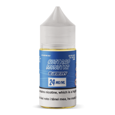 Custard Monster Salt - Blueberry