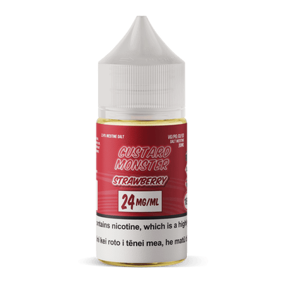 Custard Monster Salt - Strawberry