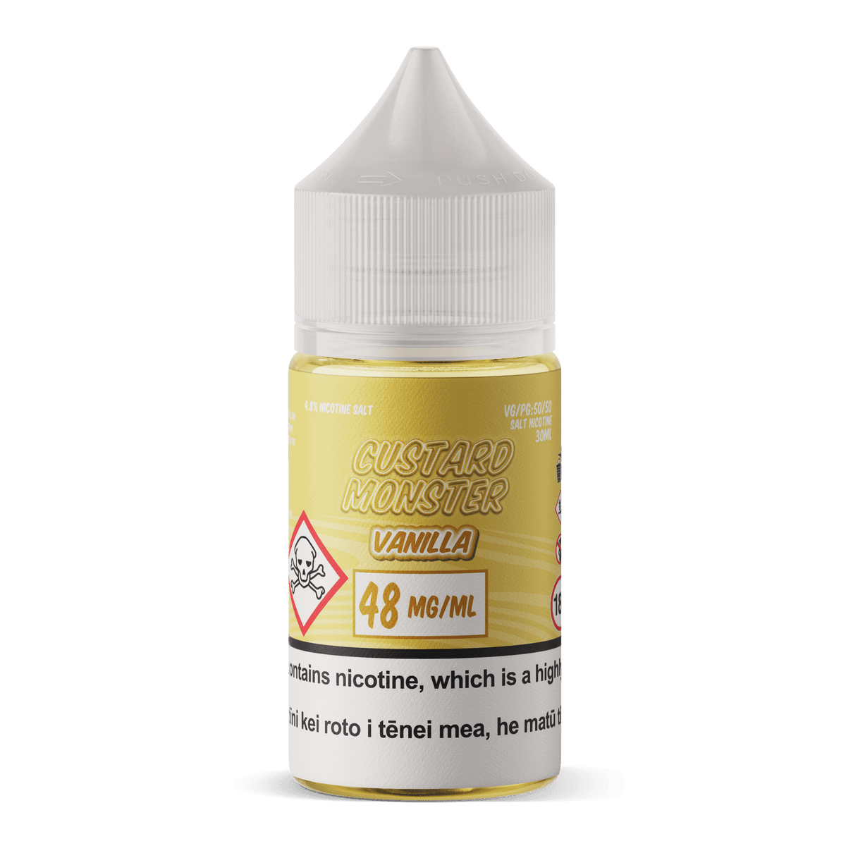 Custard Monster Salt - Vanilla - Vapoureyes NZ