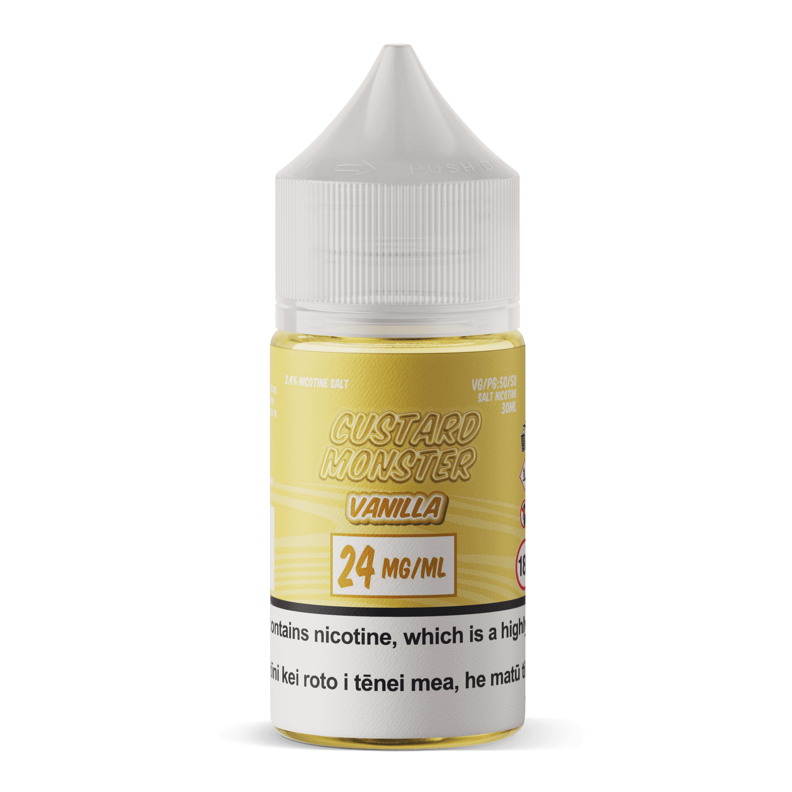 F#rich & Creamy Vanilla Custard 24mg Vanilla Custard SALT By Custard Monster - - Since 2016 Australia Near Me F#rich & Creamy Vanilla Custard 24mg Vanilla Custard SALT By Custard Monster - - Since 2016 Australia Near Me