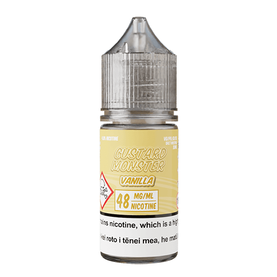 Custard Monster Salt - Vanilla - Vapoureyes NZ