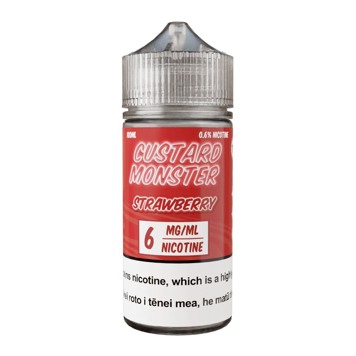 Custard Monster - Strawberry - Vapoureyes NZ