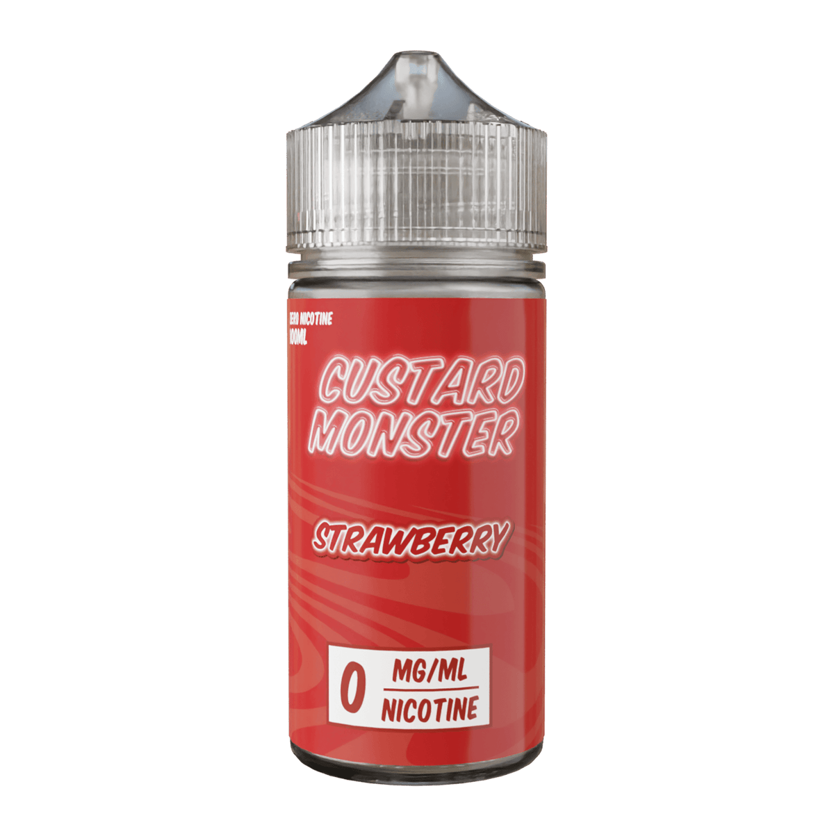 Custard Monster - Strawberry - Vapoureyes NZ