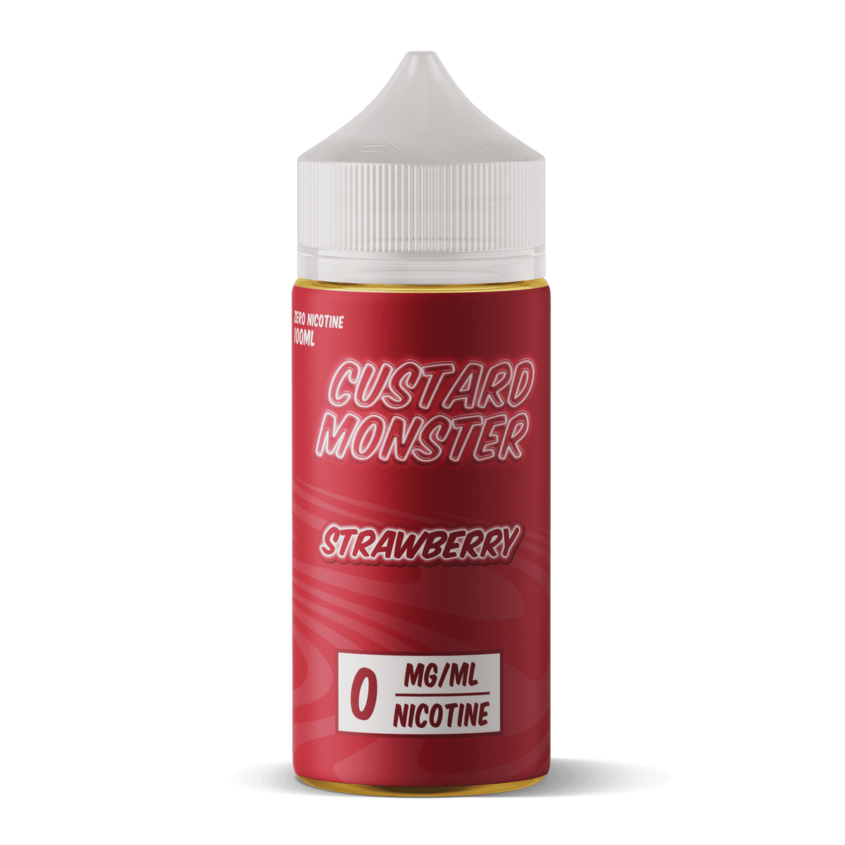 Custard Monster - Strawberry - Vapoureyes NZ