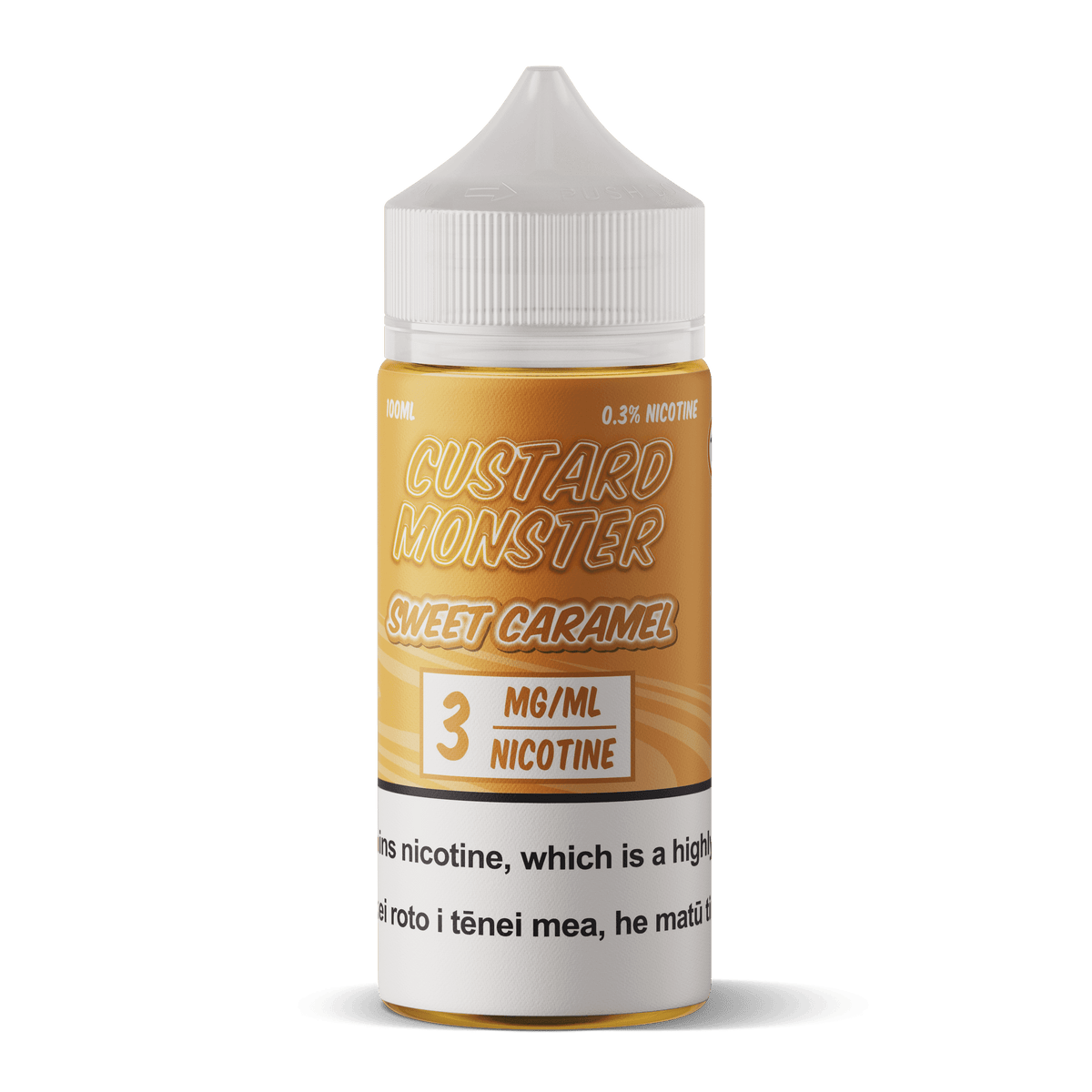 Custard Monster - Sweet Caramel - Vapoureyes NZ