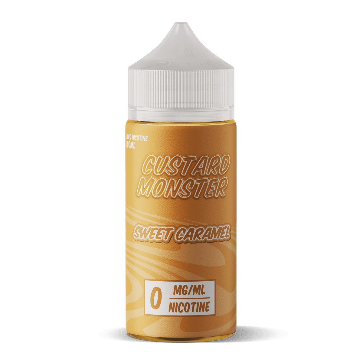 Custard Monster - Sweet Caramel - Vapoureyes NZ