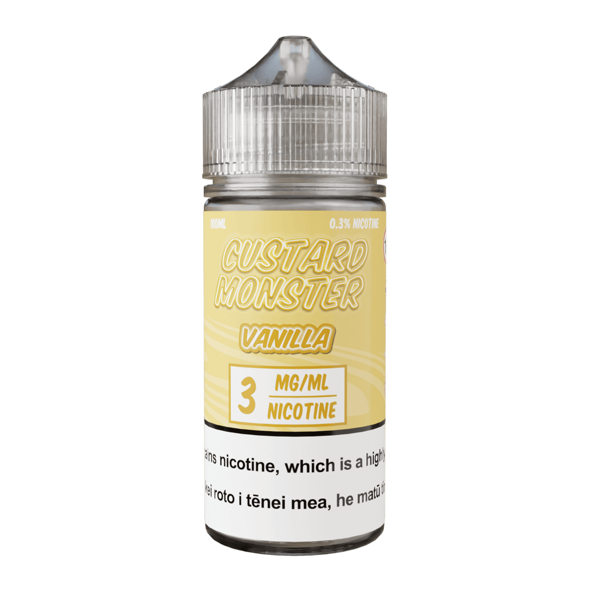 Custard Monster - Vanilla - Vapoureyes NZ