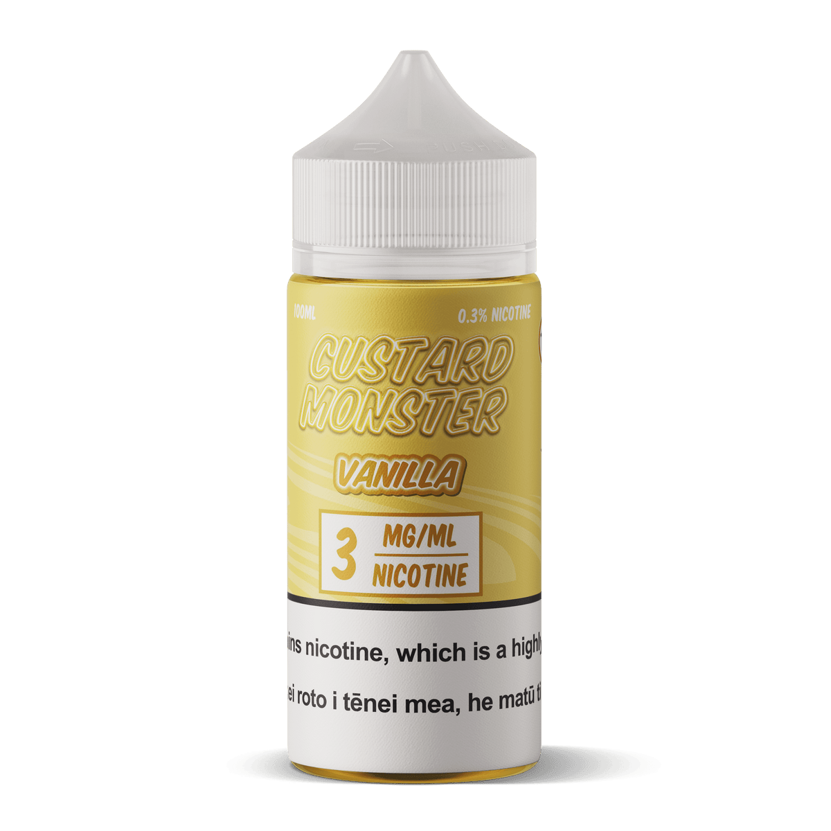 Custard Monster - Vanilla - Vapoureyes NZ
