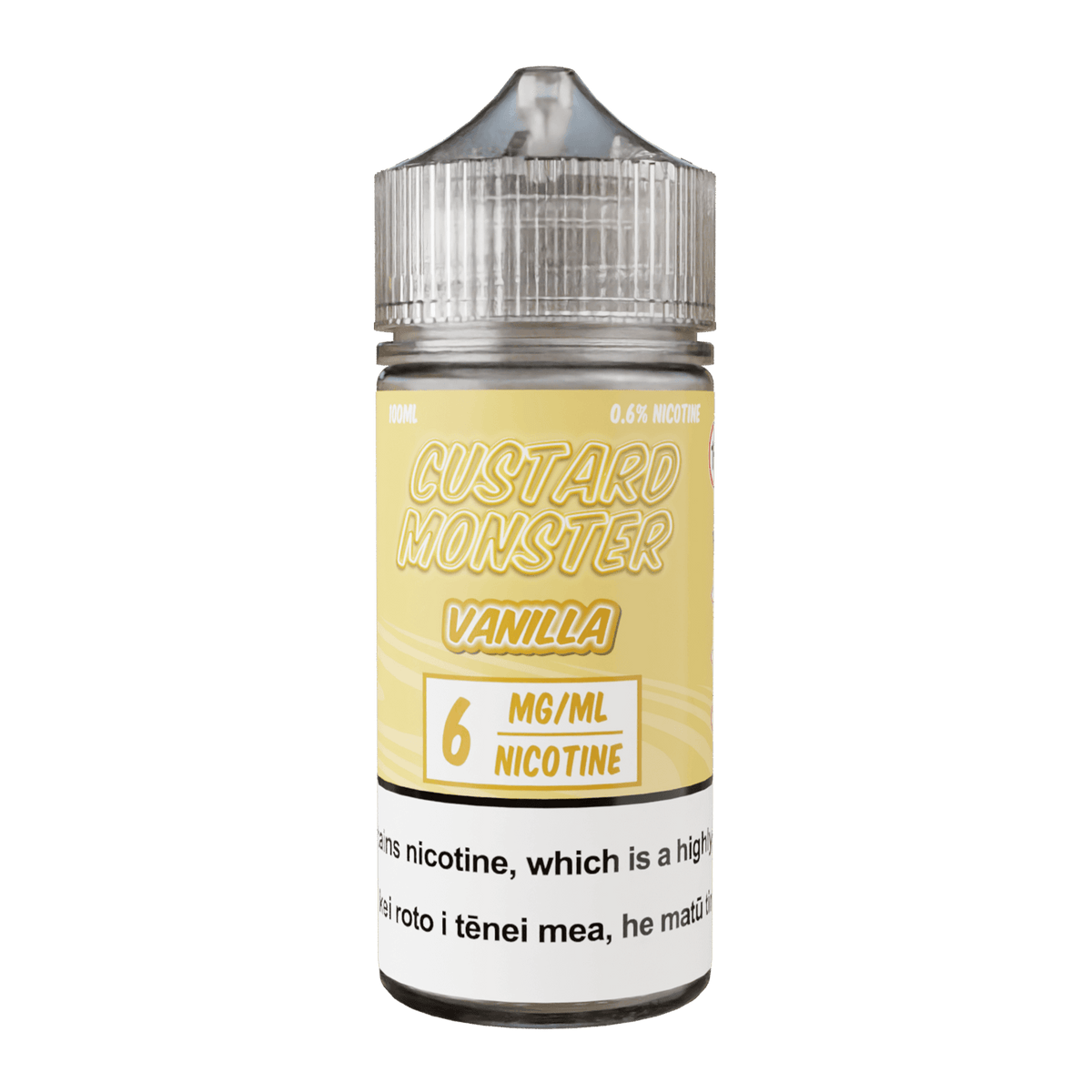 Custard Monster - Vanilla - Vapoureyes NZ