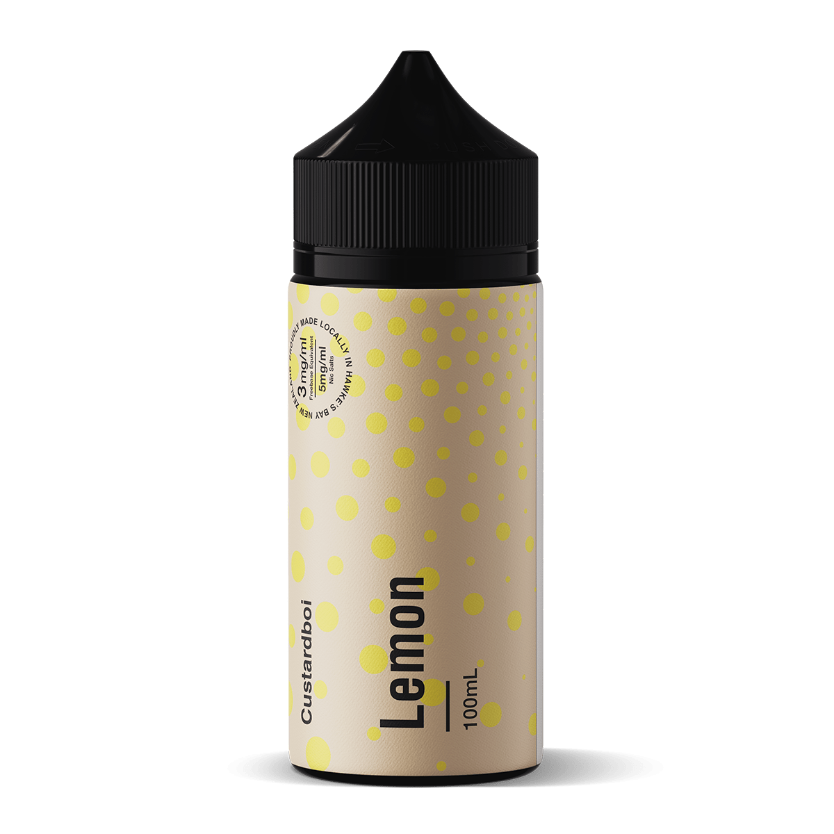 Custardboi - Lemon - Vapoureyes