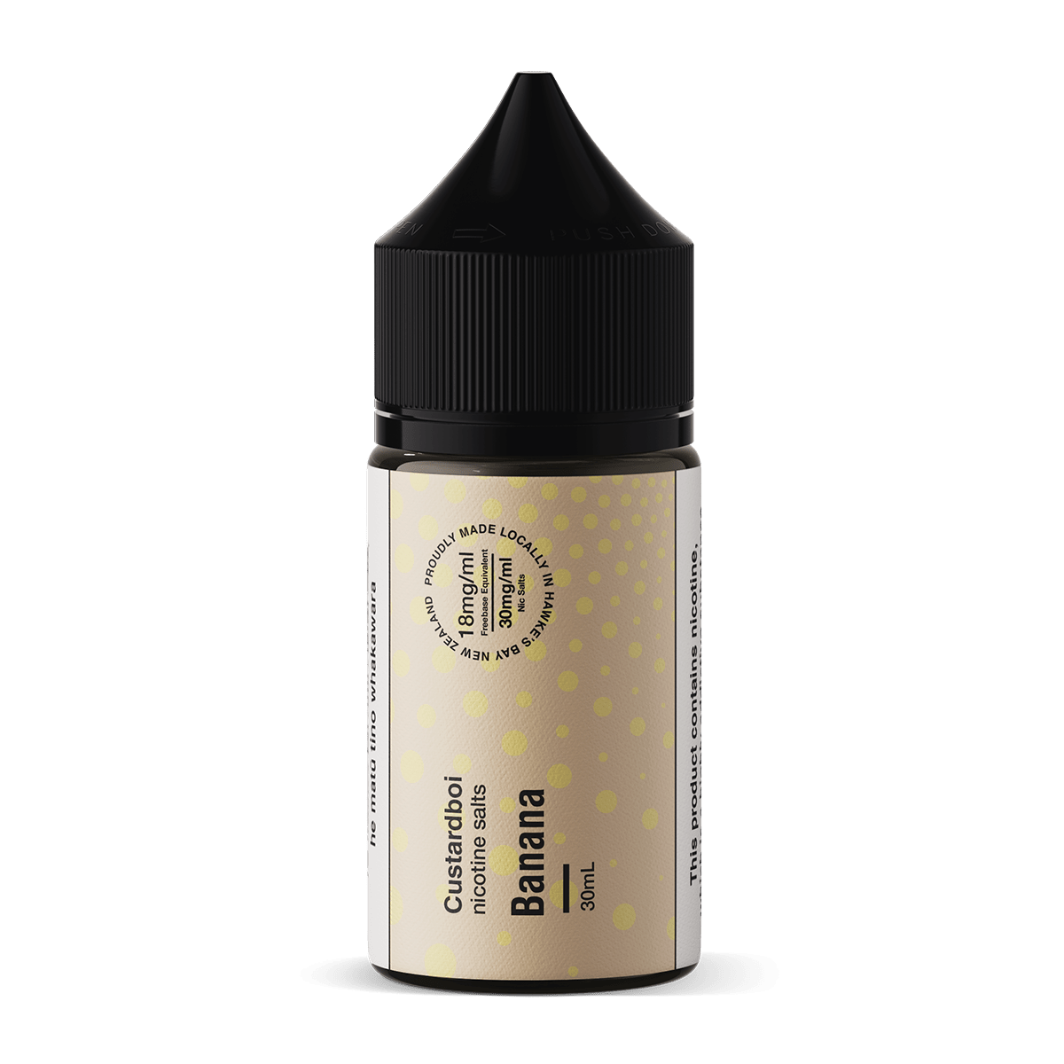Custardboi Salts - Banana - Vapoureyes