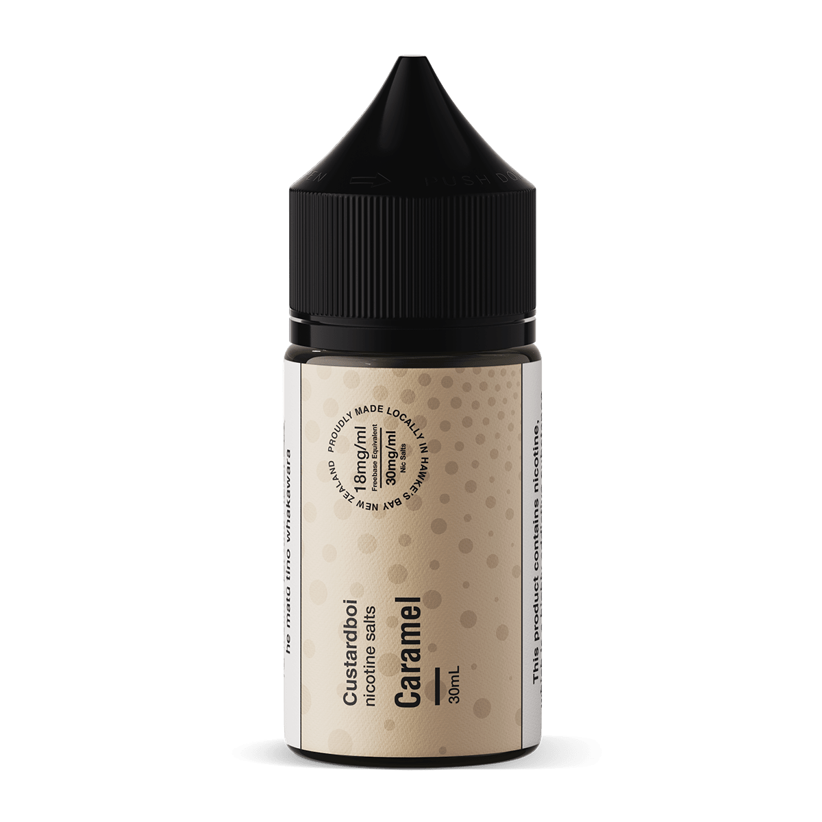 Custardboi Salts - Caramel - Vapoureyes