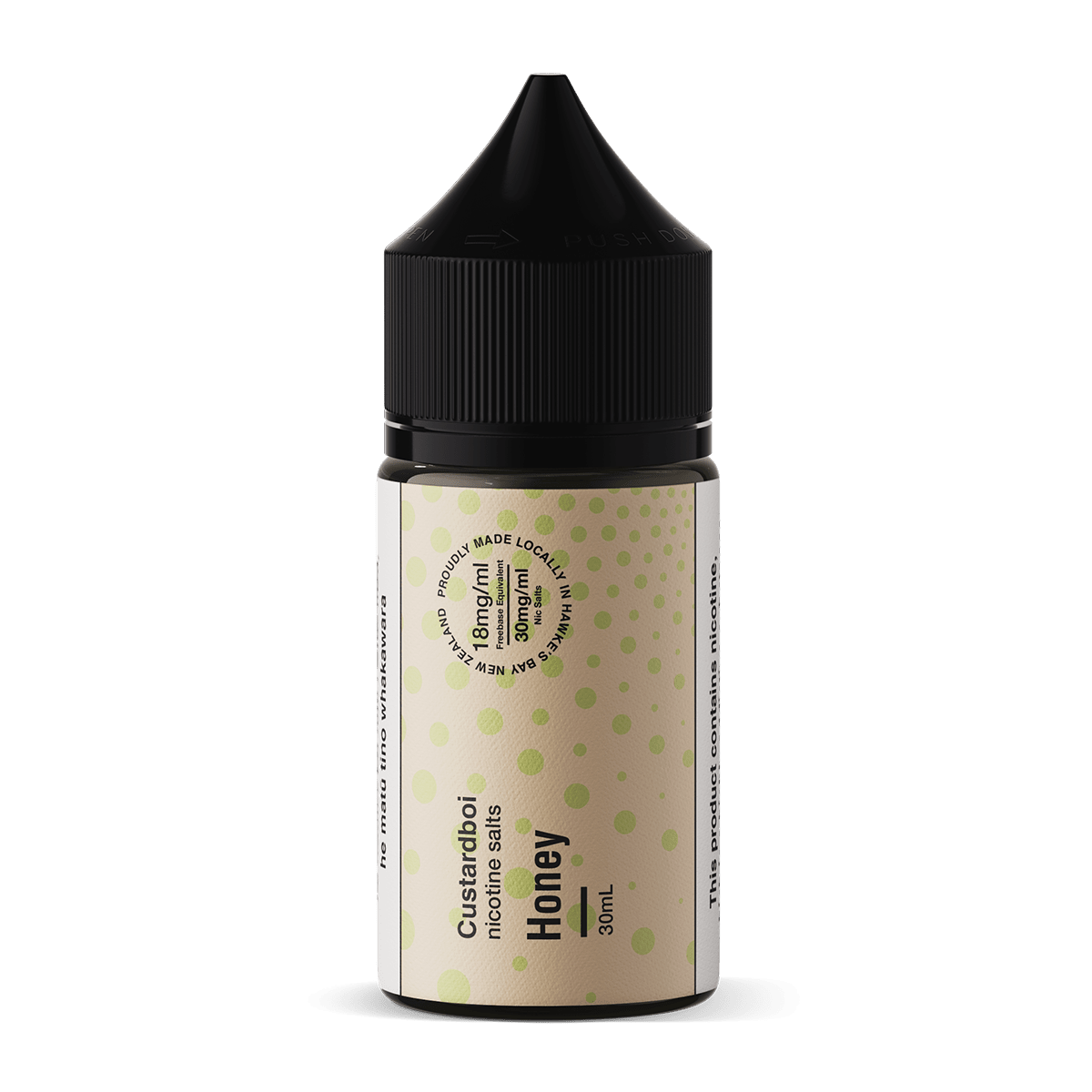 Custardboi Salts - Honey - Vapoureyes