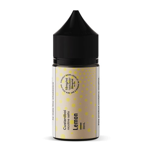 Custardboi Salts - Lemon