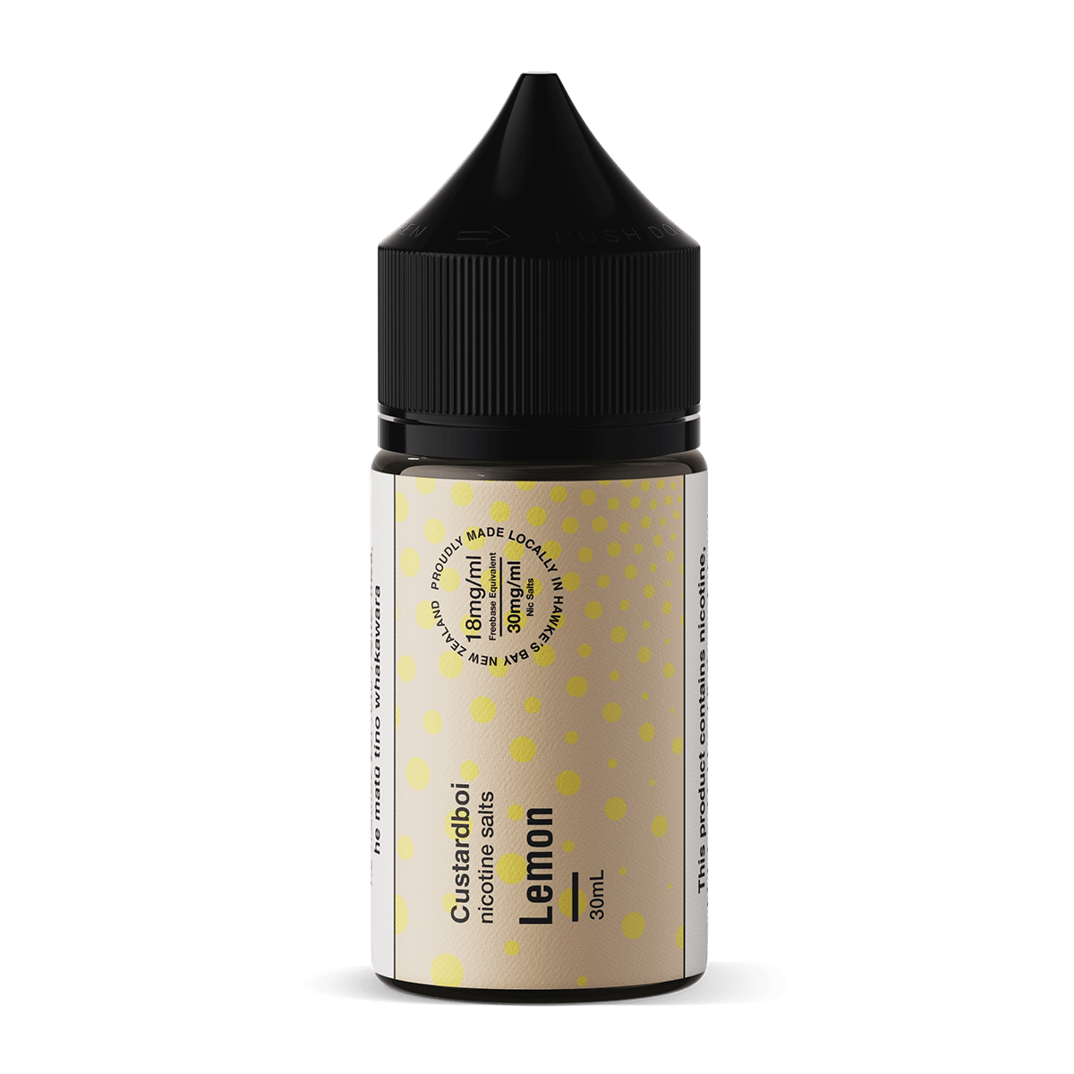 Custardboi Salts - Lemon - Vapoureyes