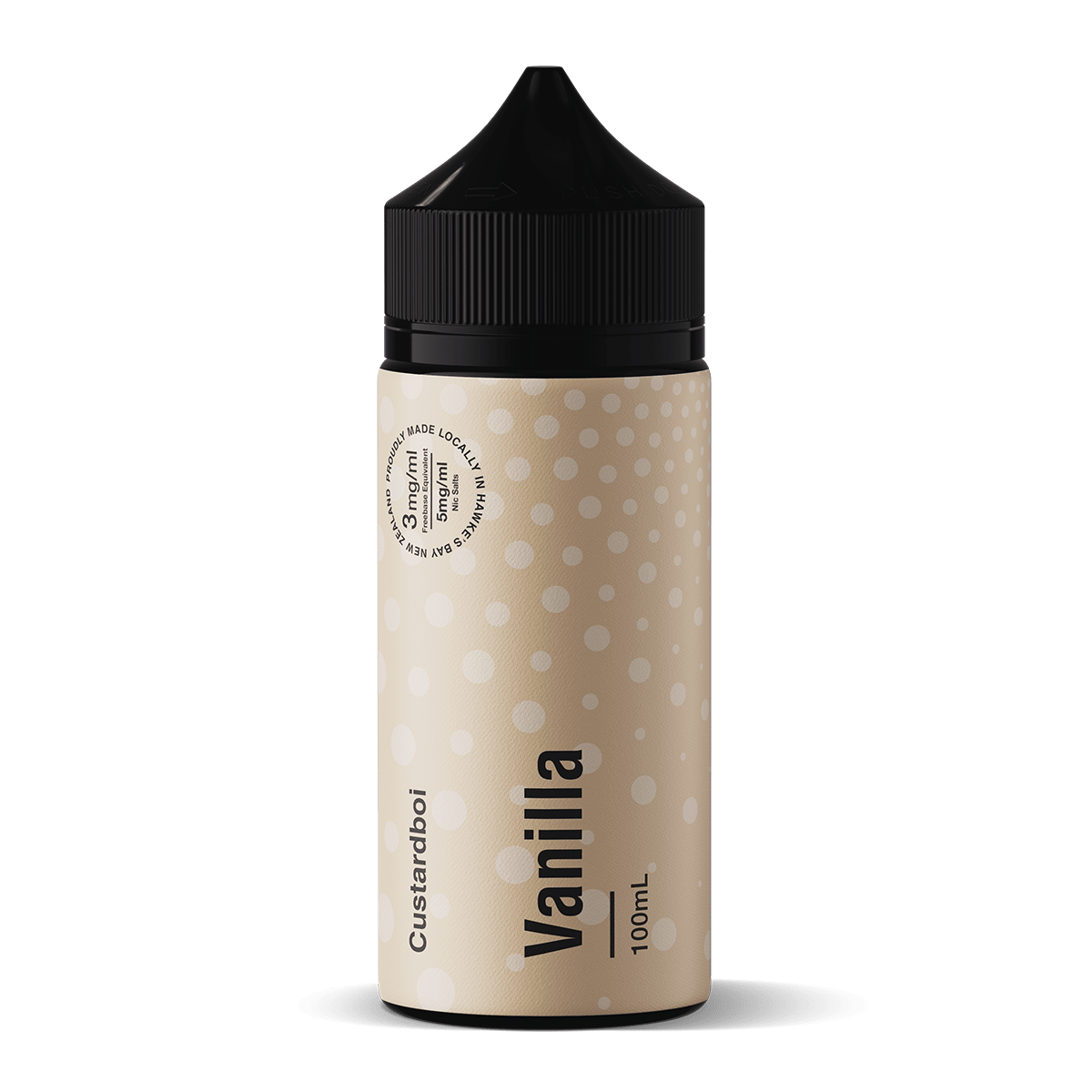 Custardboi - Vanilla - Vapoureyes