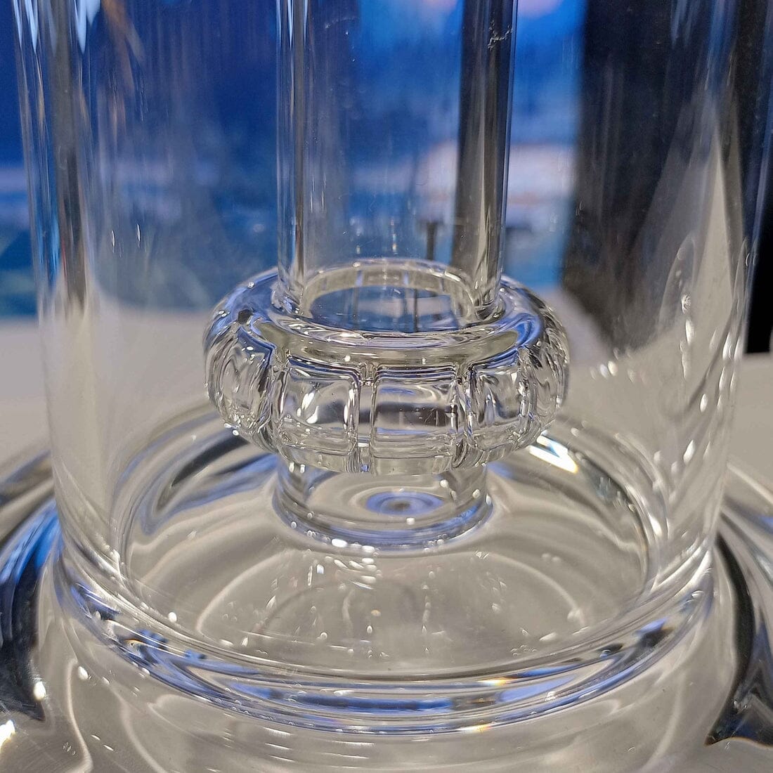 Desktop Bubbler UFO Modular with Mouthpiece - Vapoureyes