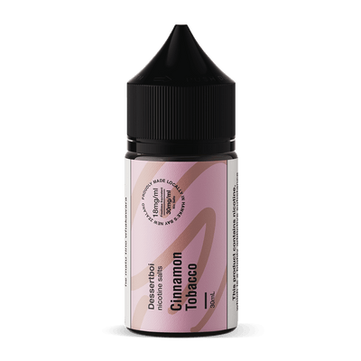 Dessertboi Salts - Cinnamon Tobacco