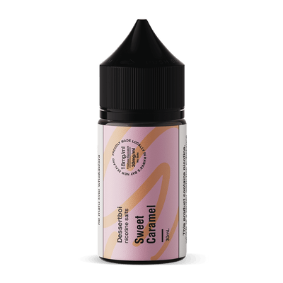 Dessertboi Salts - Sweet Caramel