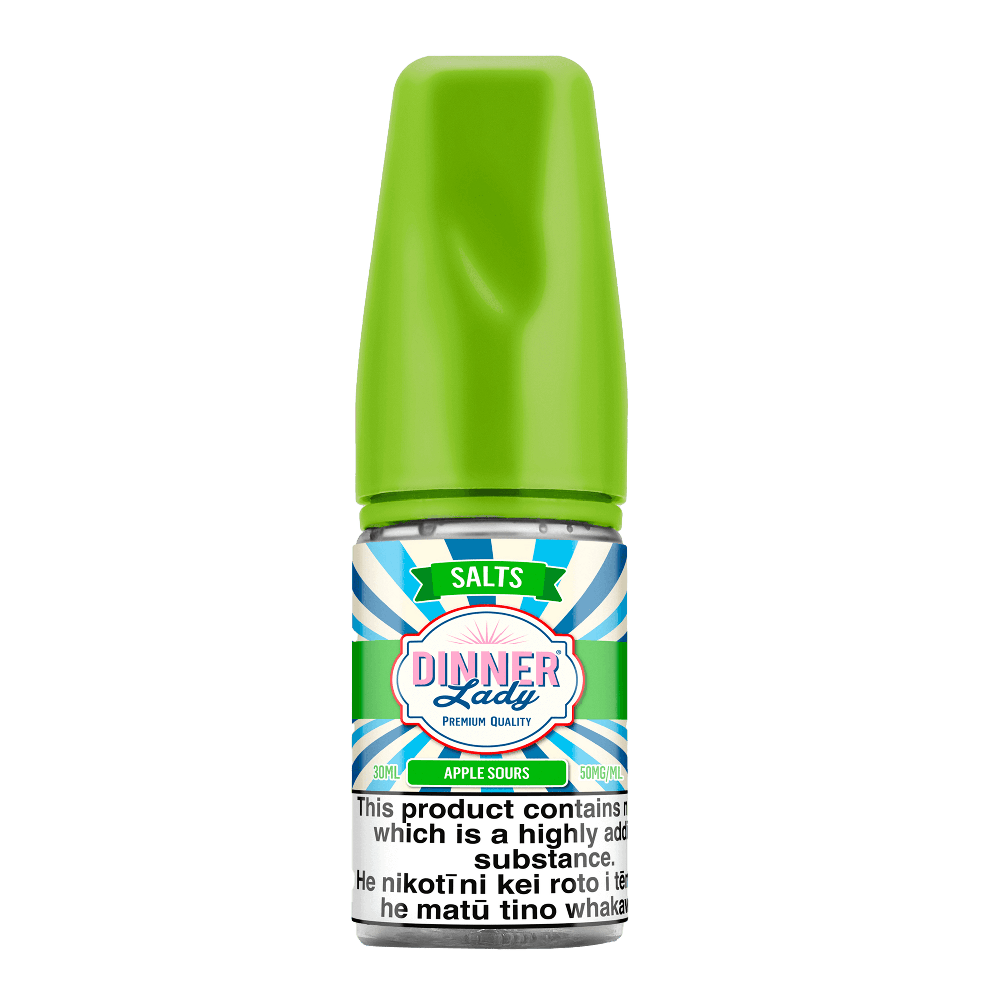 Dinner Lady Salts - Apple Sours - Vapoureyes