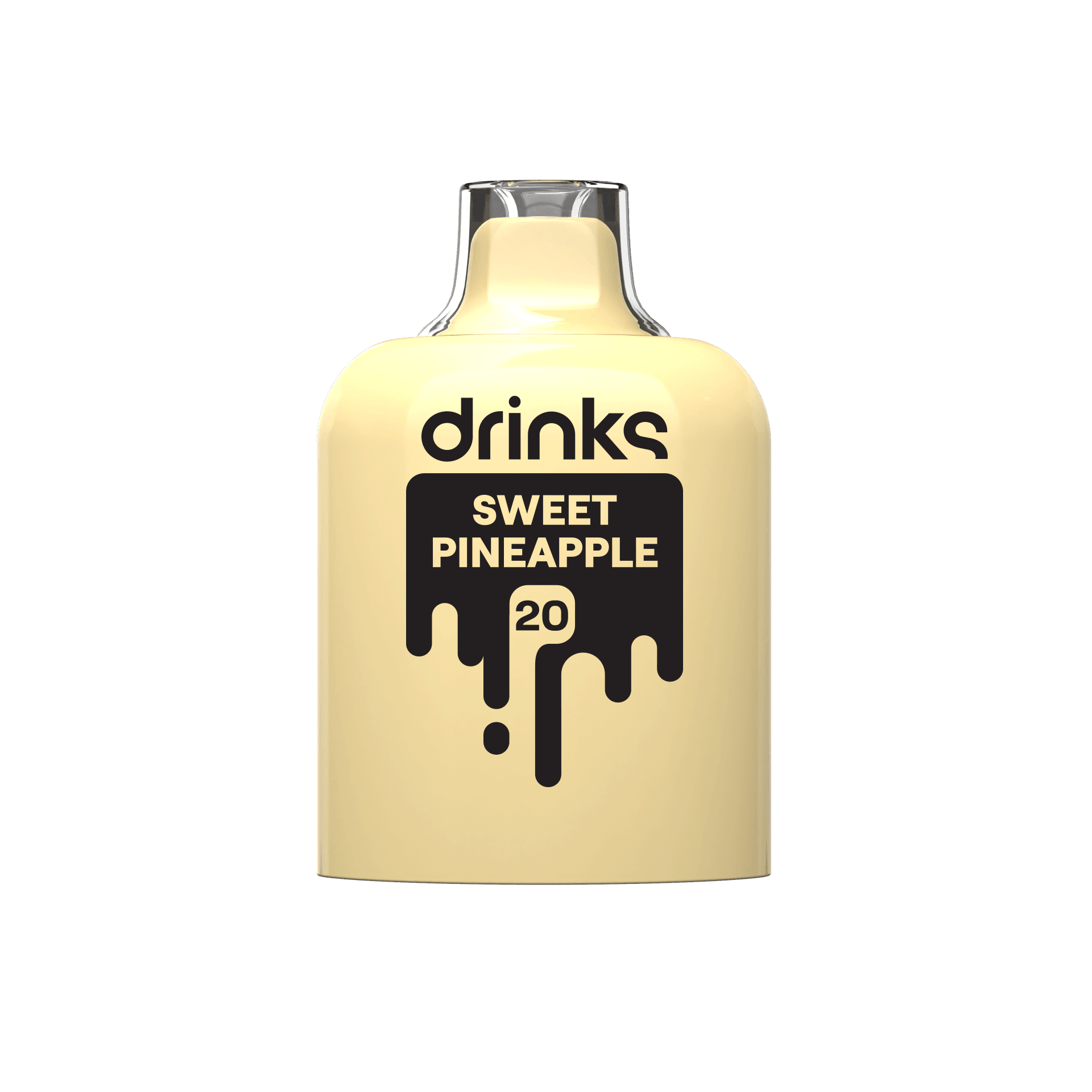 Drinks - puk. Pod - Sweet Pineapple - Vapoureyes