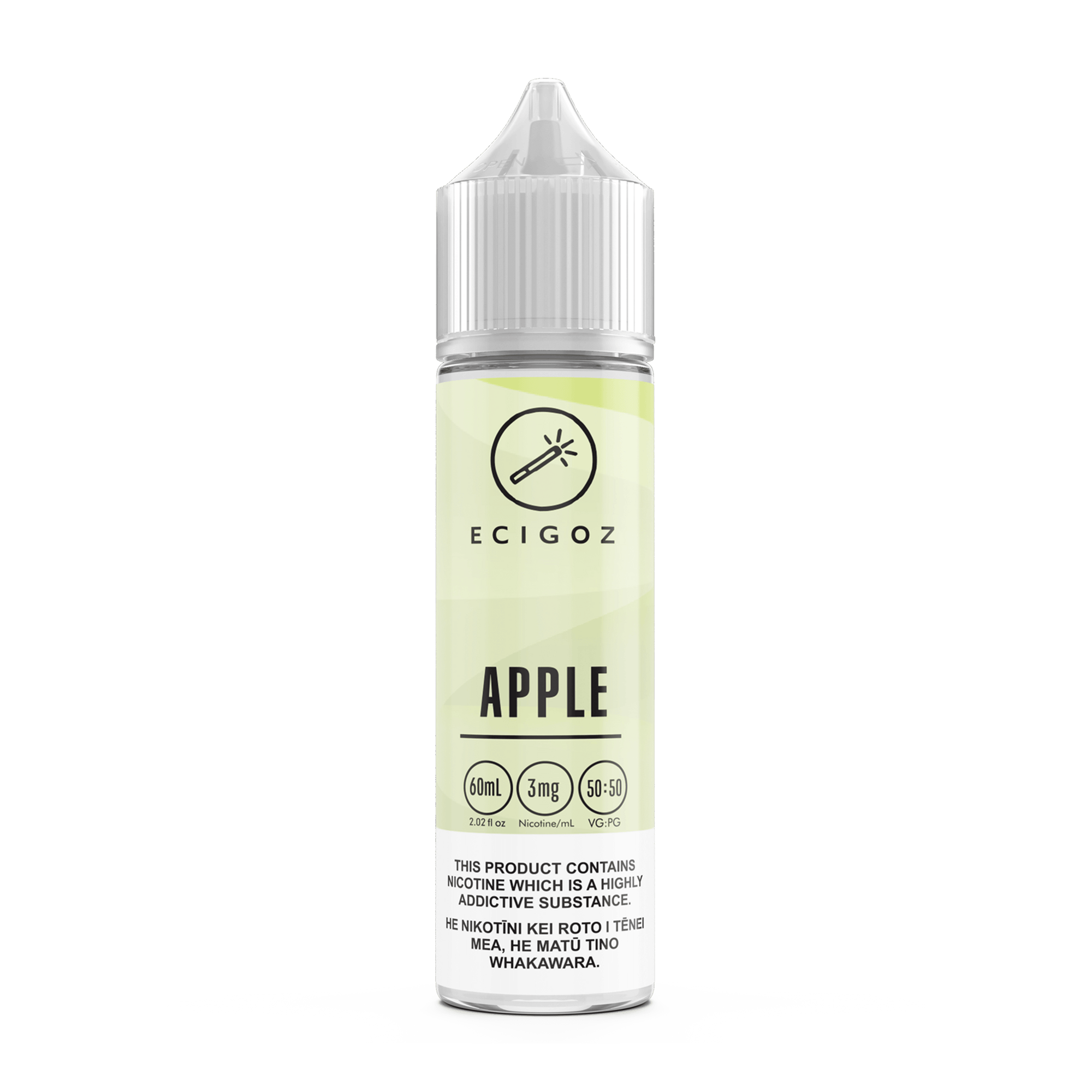 ECIG OZ - Apple - Vapoureyes