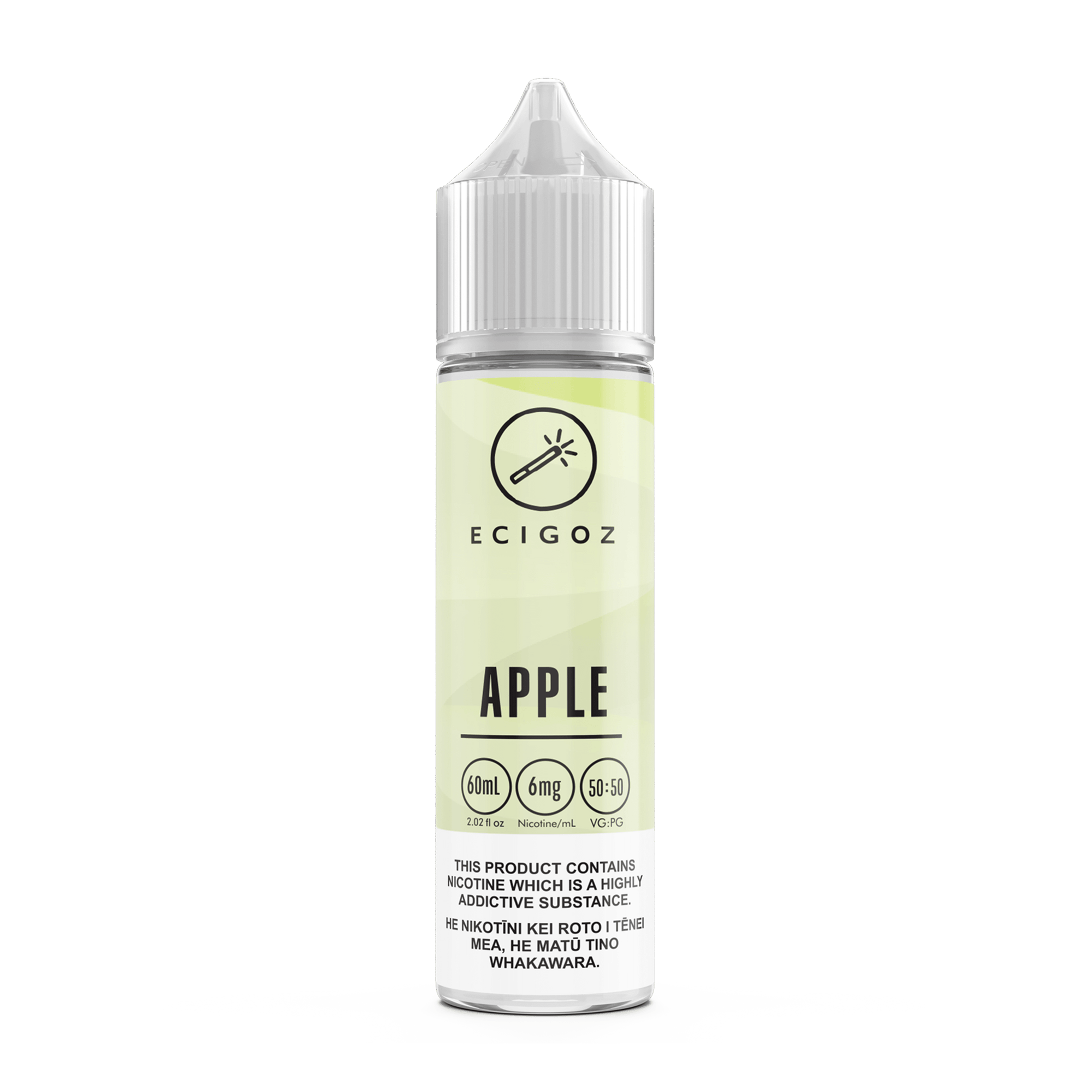 ECIG OZ - Apple - Vapoureyes