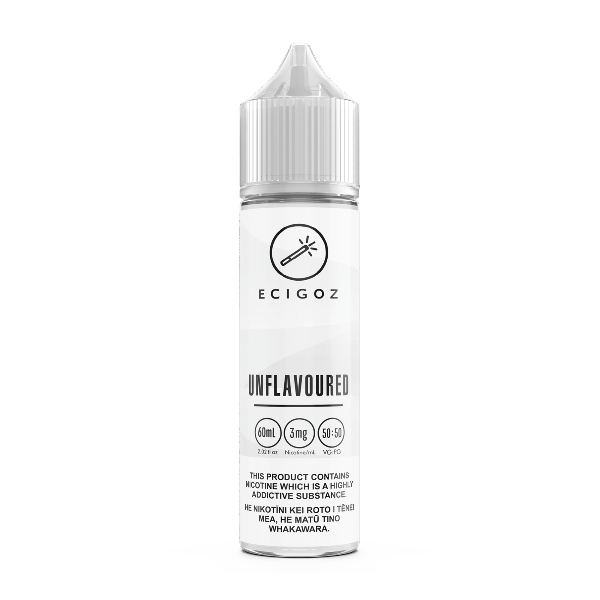 ECIG OZ - Unflavoured - Vapoureyes