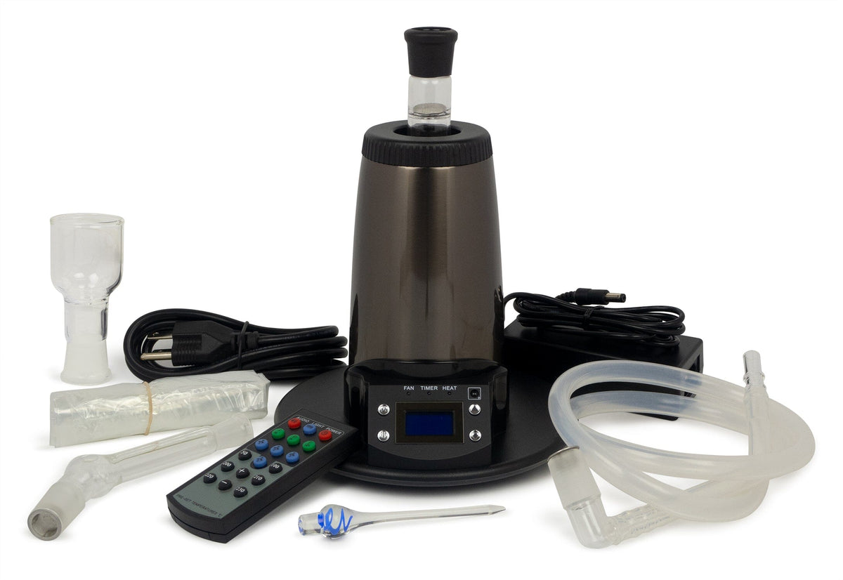Extreme Q Dry Herb Desktop Vaporiser - Vapoureyes
