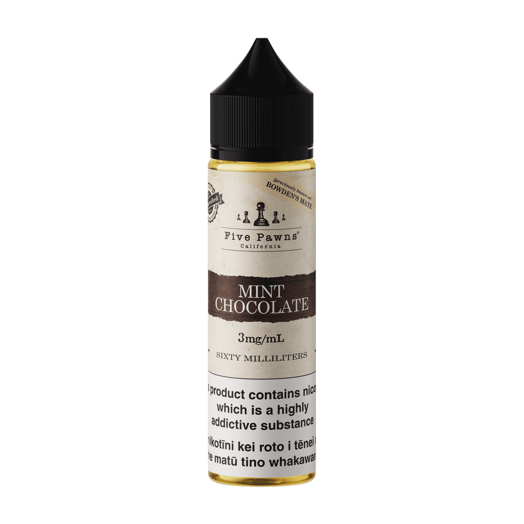 Five Pawns - Mint Chocolate - Vapoureyes