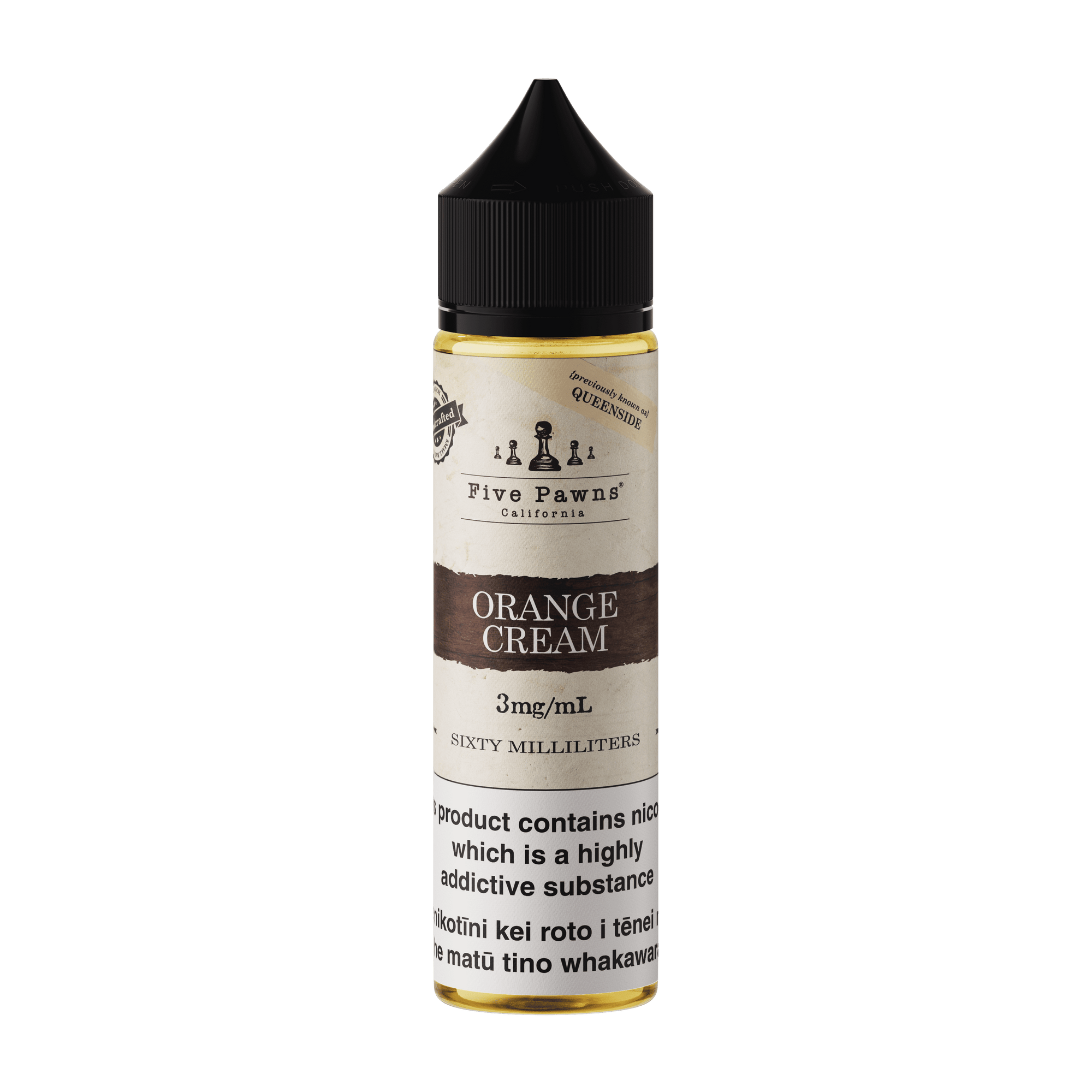 Five Pawns - Orange Cream - Vapoureyes
