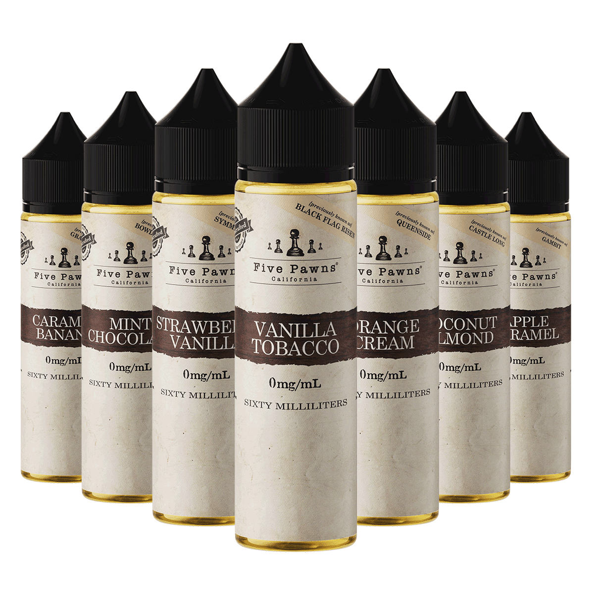 Five Pawns Tasting Pack - Vapoureyes