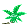 Floppy Leaf Keyring // 3D Printed - Vapoureyes