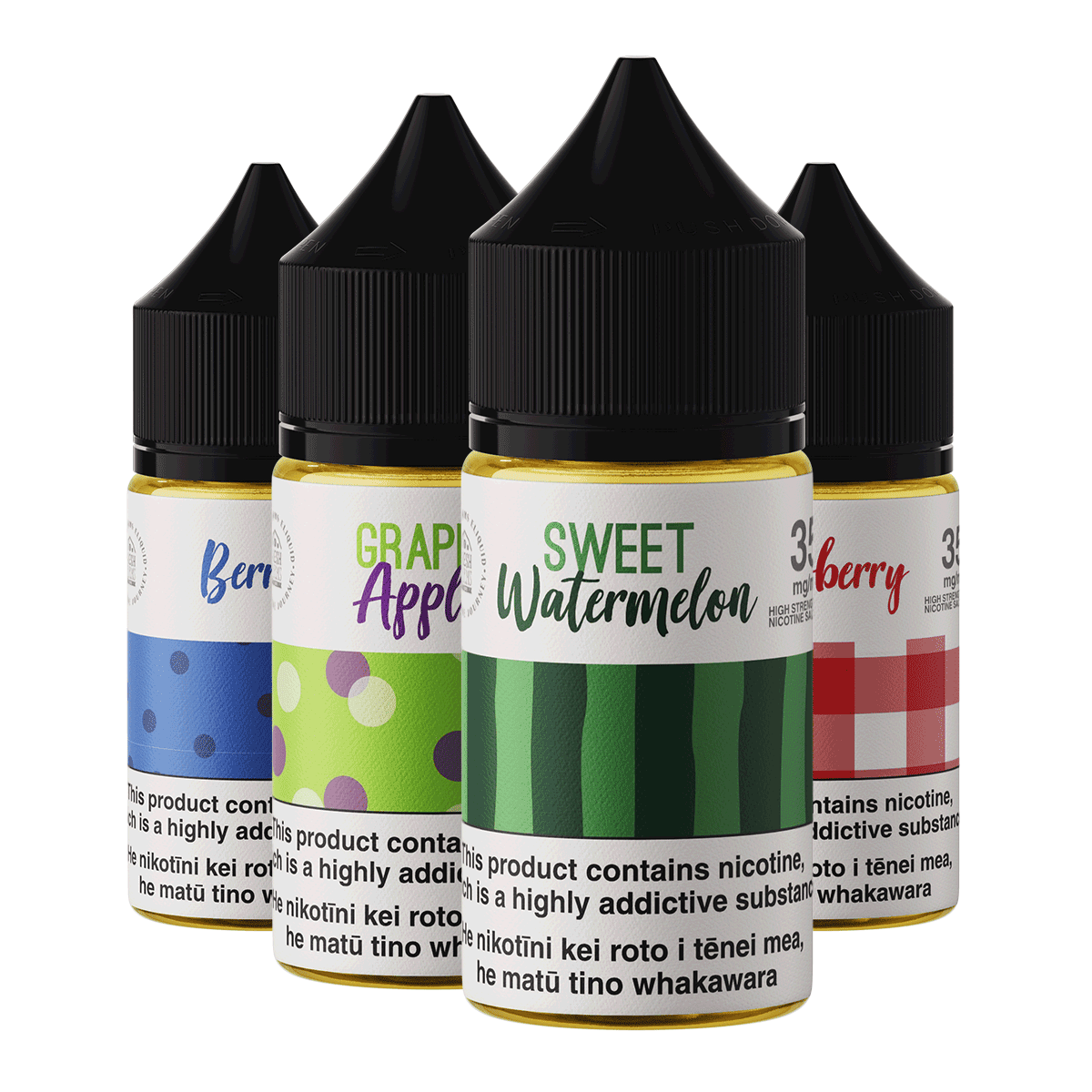 Fresh Farms Salts Tasting Pack - Vapoureyes
