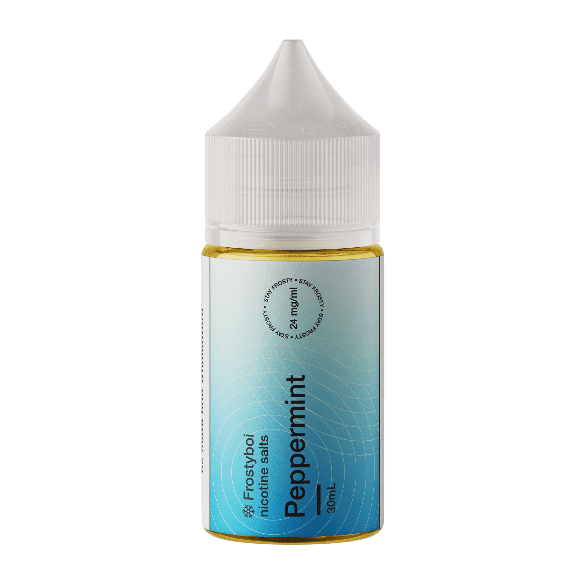 Frostyboi Salts - Peppermint - Vapoureyes