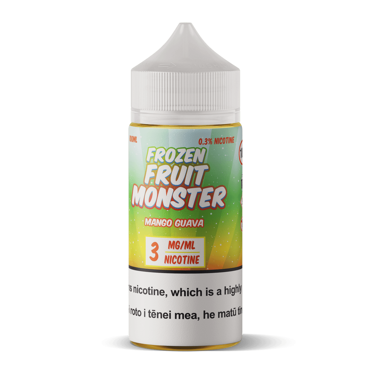 Frozen Fruit Monster - Mango Guava - Vapoureyes NZ