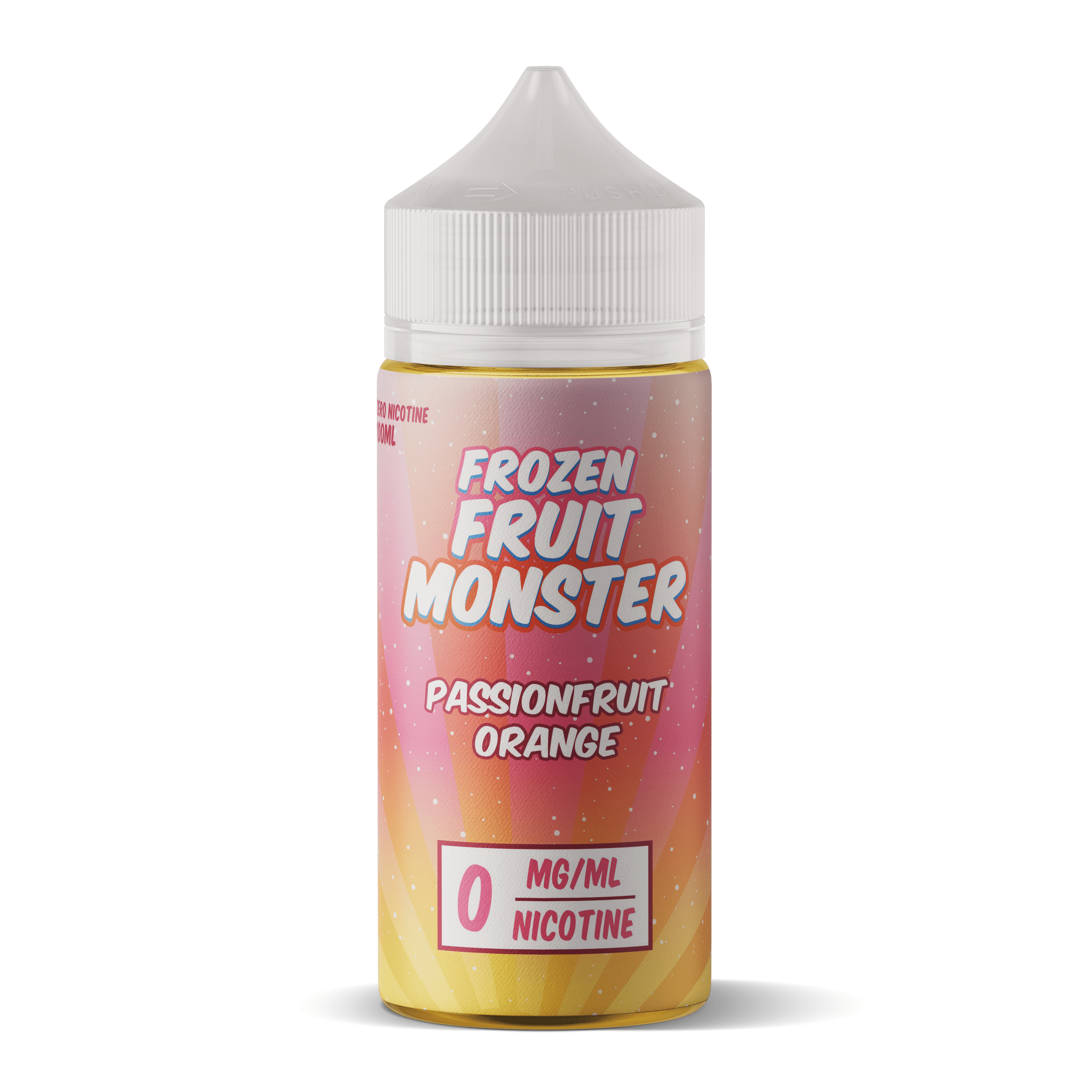 Frozen Fruit Monster - Passionfruit Orange - Vapoureyes