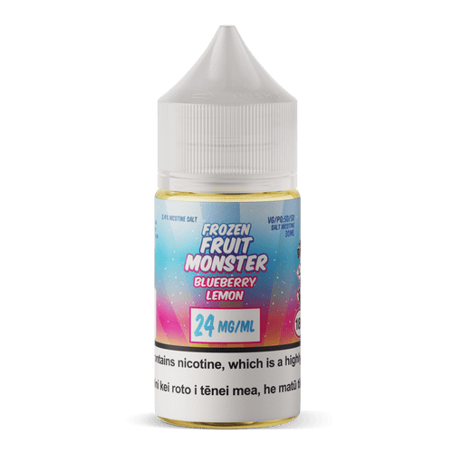Frozen Fruit Monster Salt - ブルーベリーレモン