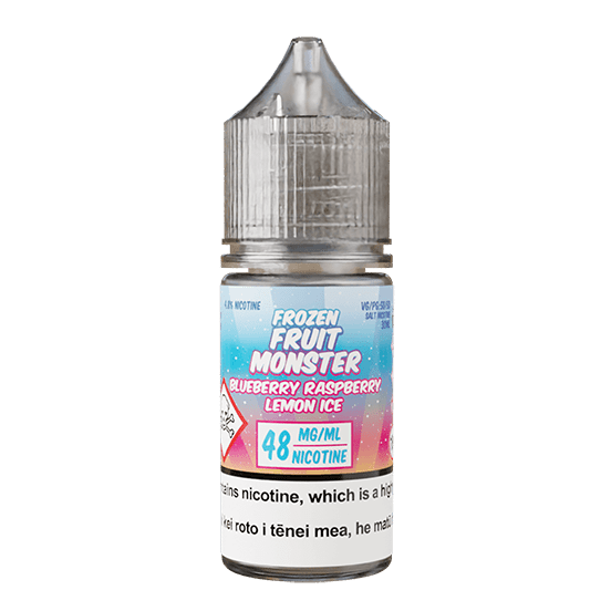 Frozen Fruit Monster Salt - Blueberry Lemon - Vapoureyes NZ