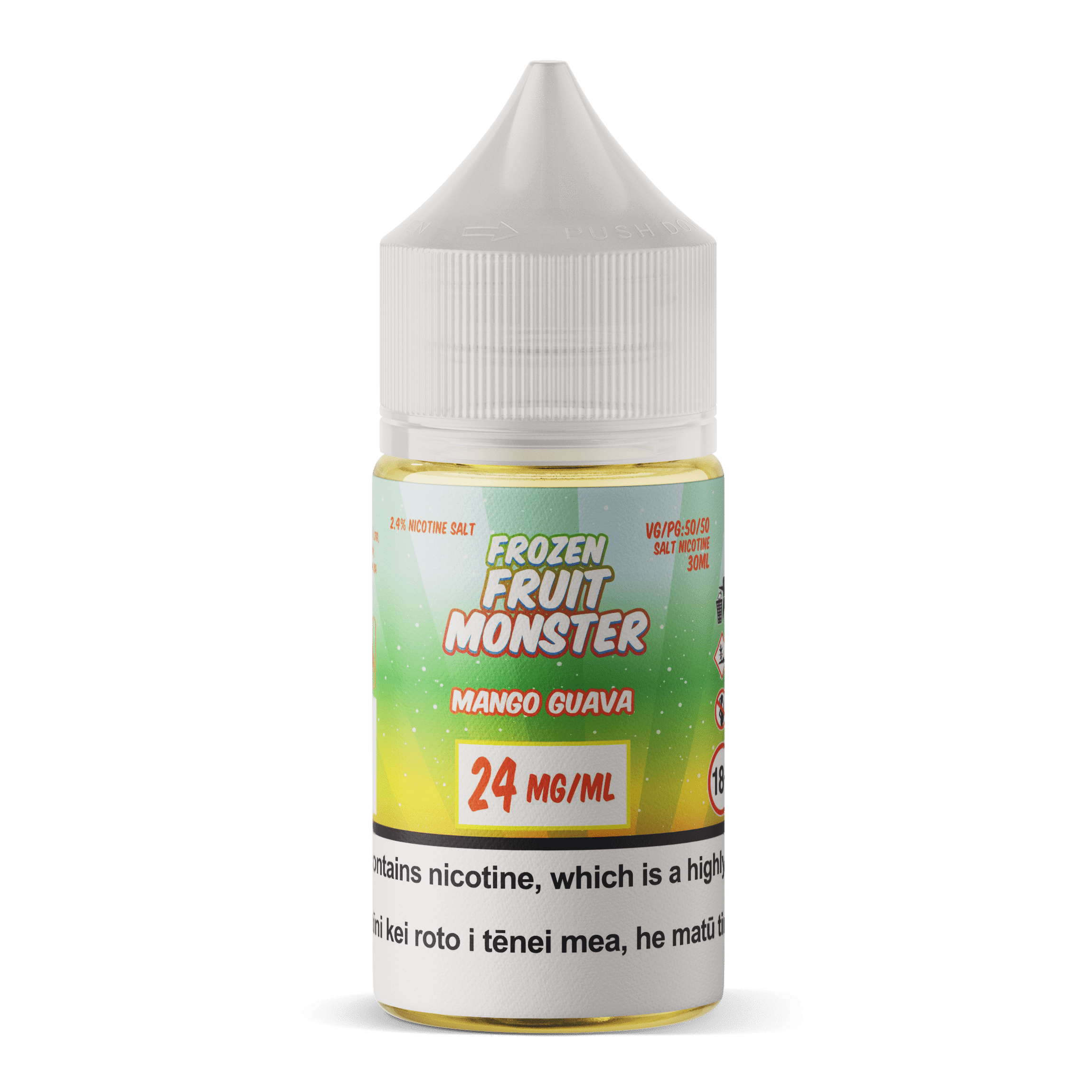 Cool Mint Fruit Monster Mango Peach Guava Salt 30mL | Ohm City Vapes Australia Peach Flavor Cool Mint Fruit Monster Mango Peach Guava Salt 30mL | Ohm City Vapes Australia Peach Flavor
