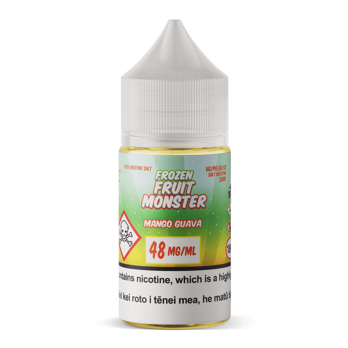 Frozen Fruit Monster Salt - Mango Guava - Vapoureyes NZ