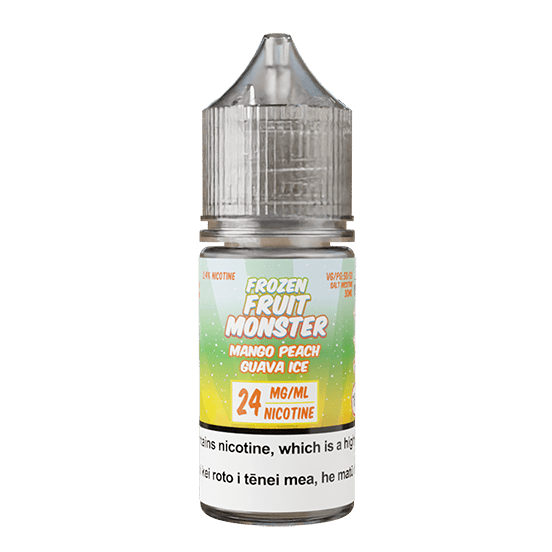 Frozen Fruit Monster Salt - Mango Guava - Vapoureyes NZ