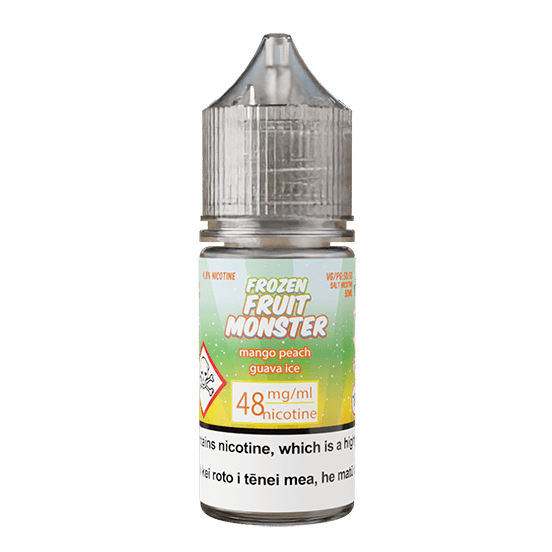 Frozen Fruit Monster Salt - Mango Guava - Vapoureyes NZ